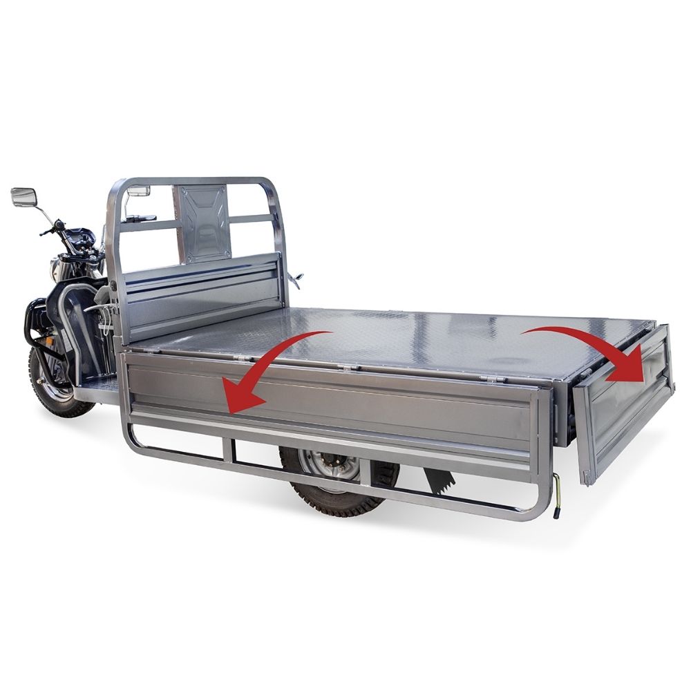 Грузовой электротрицикл Rutrike Эксперт ПРО Плюс 2200